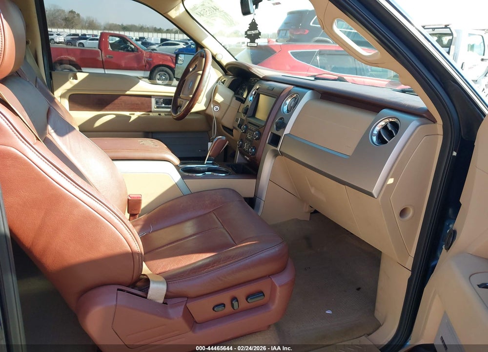 2014 FORD F-150 KING RANCH VIN: 1FTFW1ET8EKD97082