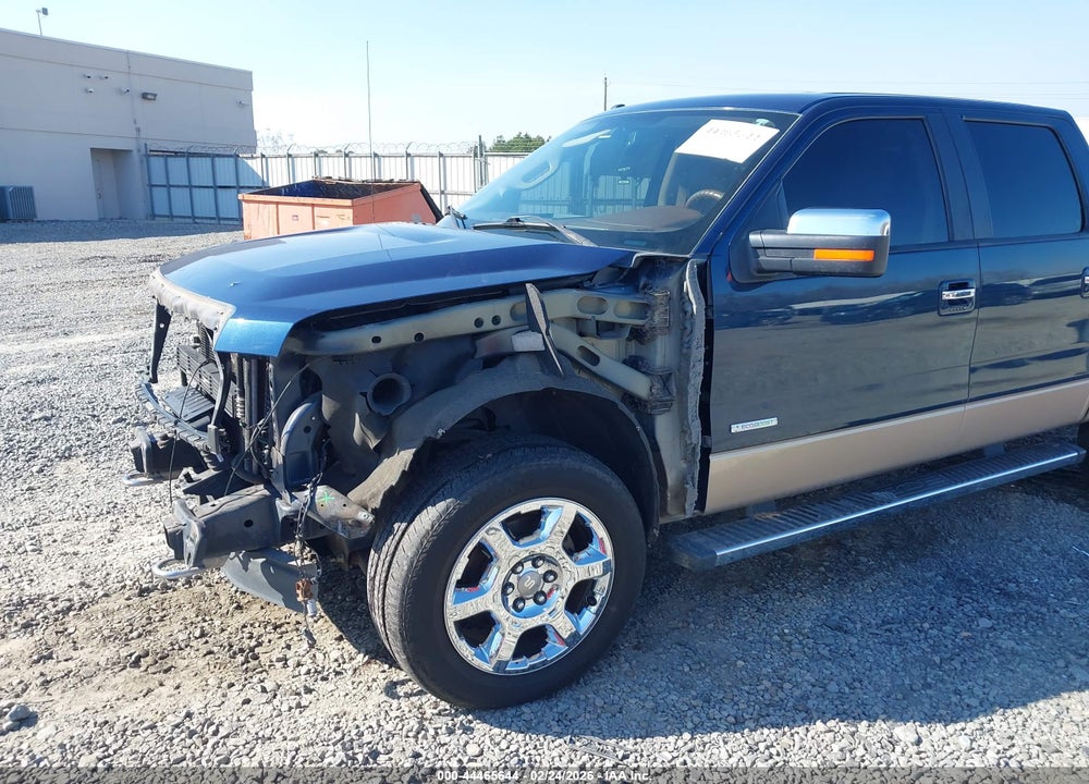 2014 FORD F-150 KING RANCH VIN: 1FTFW1ET8EKD97082
