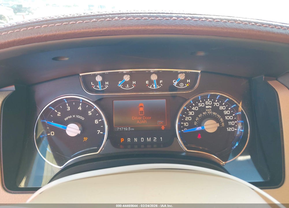 2014 FORD F-150 KING RANCH VIN: 1FTFW1ET8EKD97082