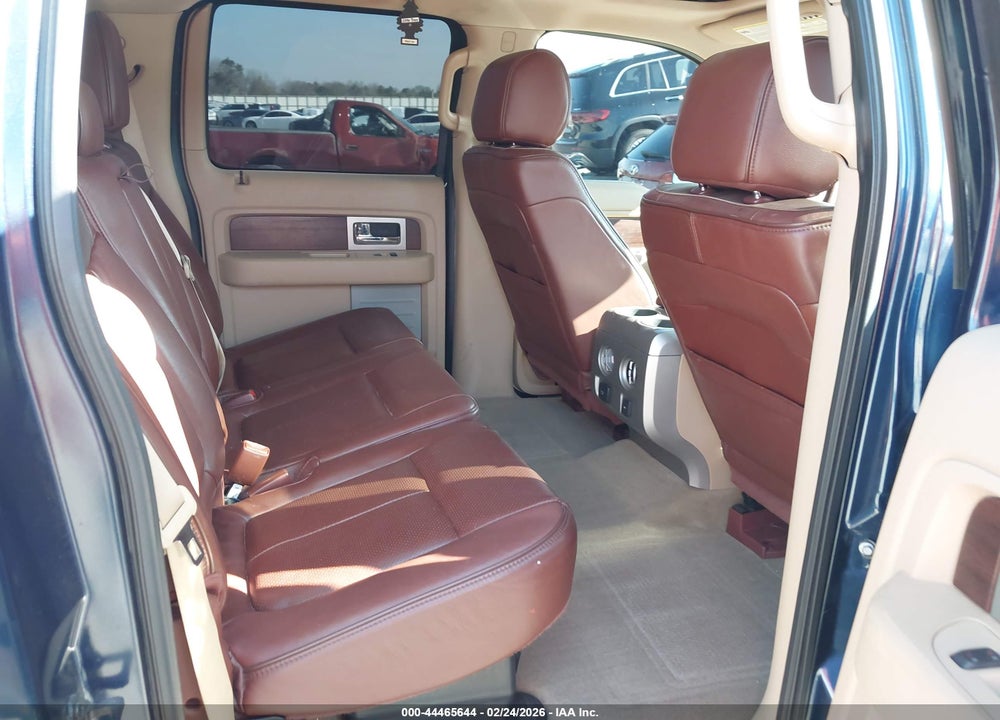 2014 FORD F-150 KING RANCH VIN: 1FTFW1ET8EKD97082