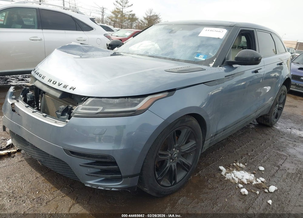 2020 LAND ROVER RANGE ROVER VELAR P250 R-DYNAMIC S VIN: SALYK2EX9LA295539