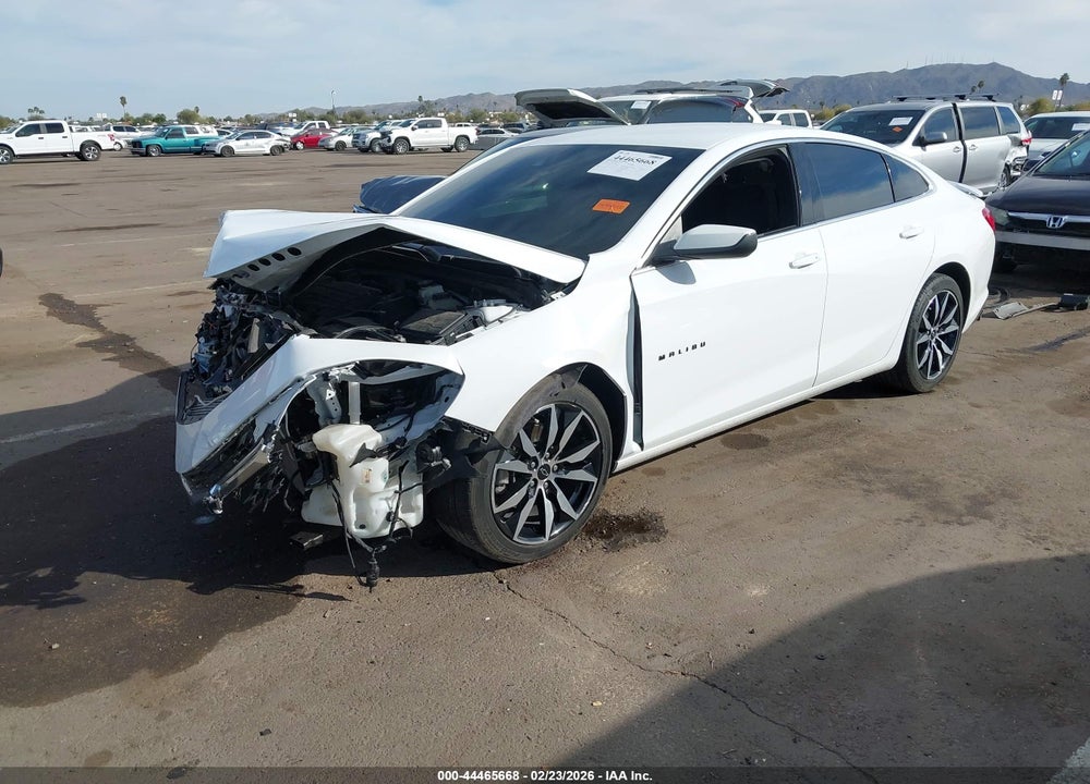 2024 CHEVROLET MALIBU FWD RS VIN: 1G1ZG5ST5RF244298