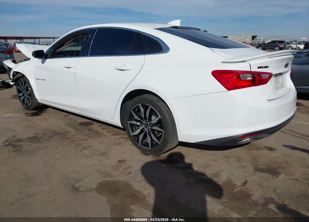 2024 CHEVROLET MALIBU FWD RS VIN: 1G1ZG5ST5RF244298
