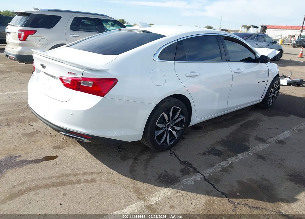 2024 CHEVROLET MALIBU FWD RS VIN: 1G1ZG5ST5RF244298
