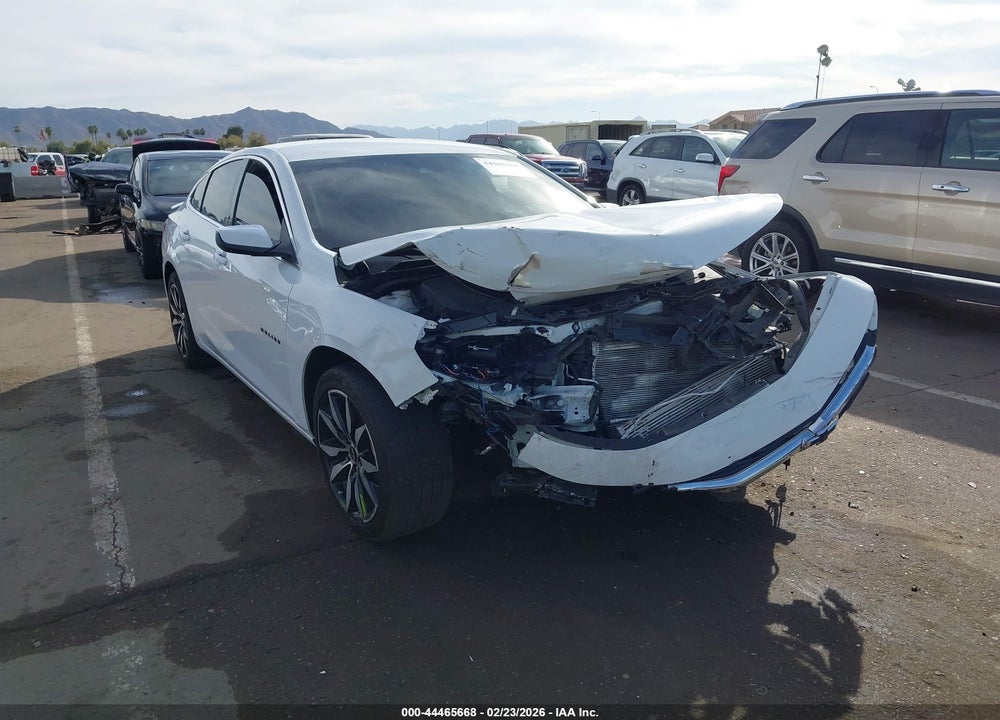 2024 CHEVROLET MALIBU FWD RS VIN: 1G1ZG5ST5RF244298