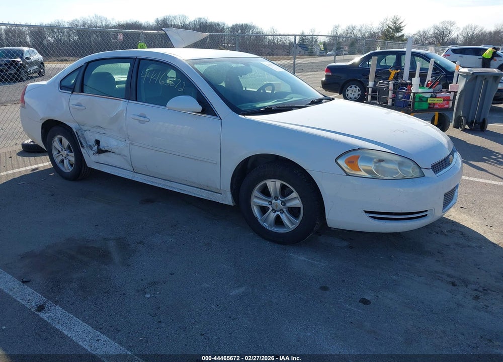 2015 CHEVROLET IMPALA LIMITED LS VIN: 2G1WA5E34F1105685