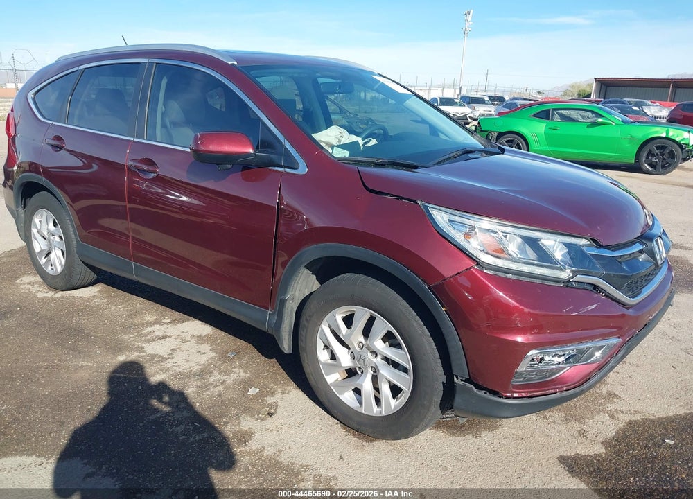2016 HONDA CR-V EX VIN: 2HKRM3H58GH521574