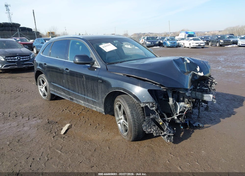 2013 AUDI Q5 3.0T PREMIUM PLUS VIN: WA1WGAFP8DA065284