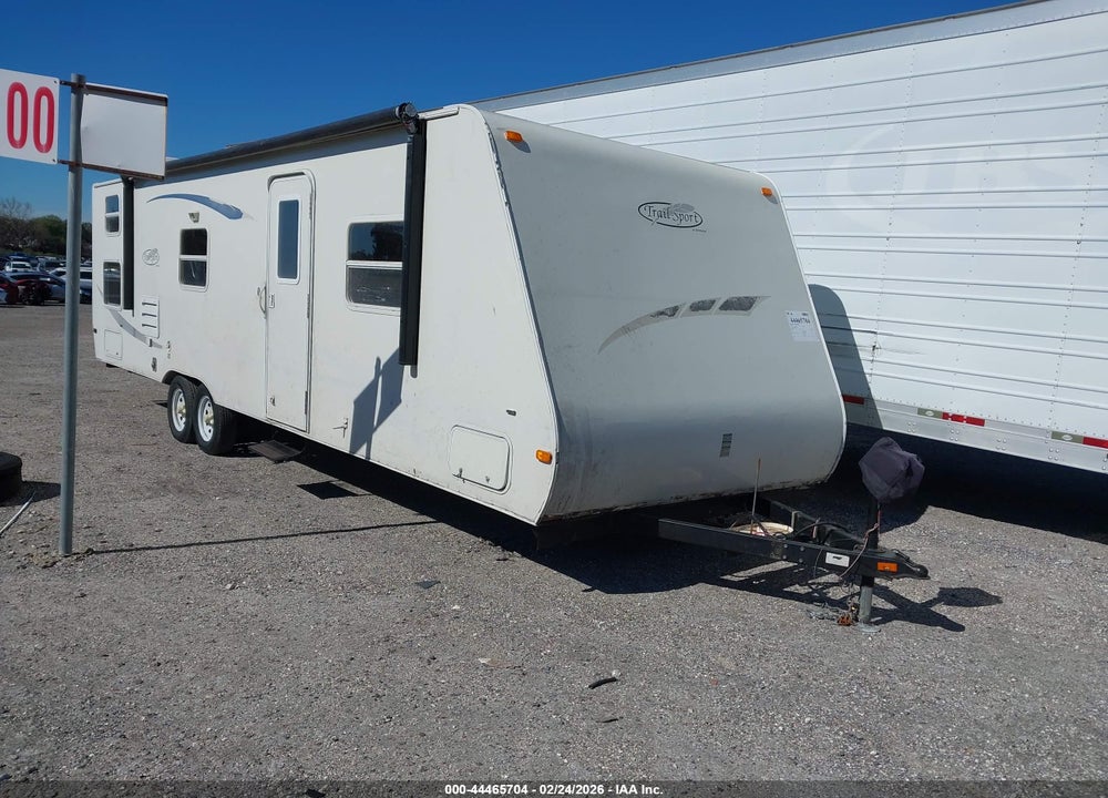 2006 R-VISION TRAIL SPORT TRAVEL TRAILER VIN: 4WYT34P2661207147
