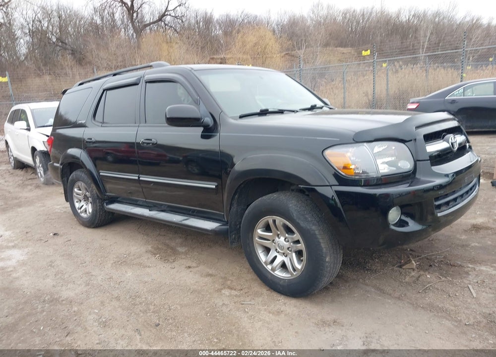 2005 TOYOTA SEQUOIA LIMITED V8 VIN: 5TDZT38A25S254892
