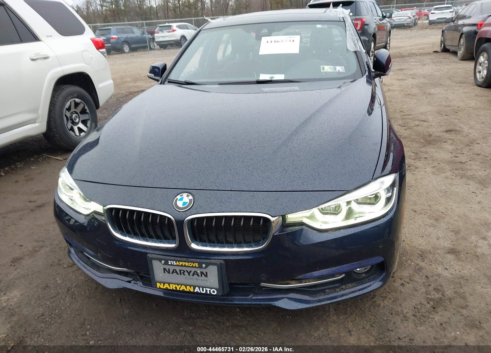 2016 BMW 328I XDRIVE VIN: WBA8E3C56GK504383