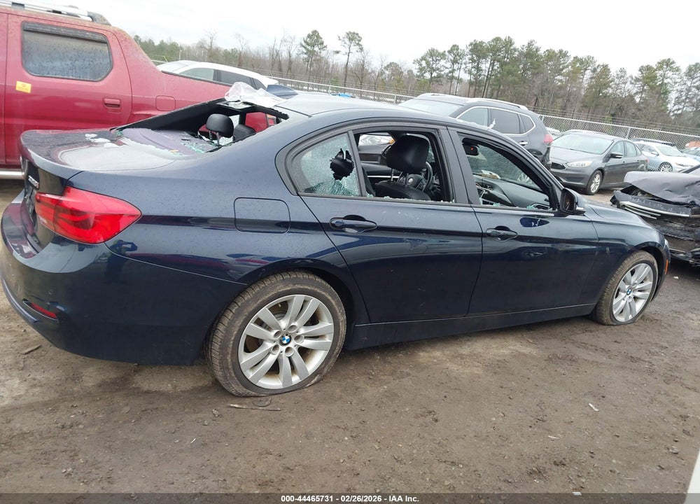 2016 BMW 328I XDRIVE VIN: WBA8E3C56GK504383