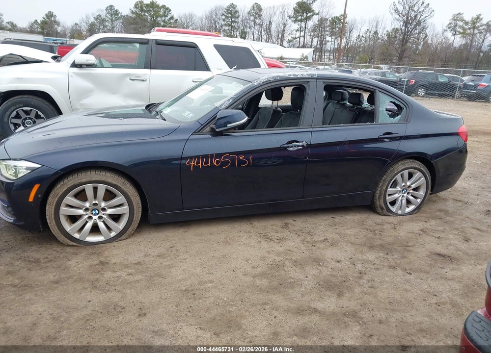 2016 BMW 328I XDRIVE VIN: WBA8E3C56GK504383