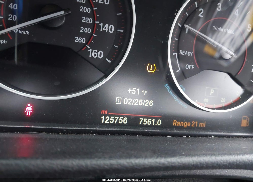 2016 BMW 328I XDRIVE VIN: WBA8E3C56GK504383