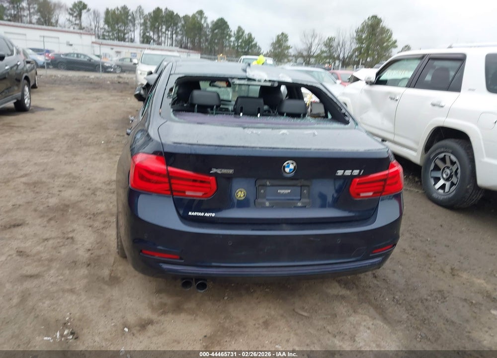 2016 BMW 328I XDRIVE VIN: WBA8E3C56GK504383