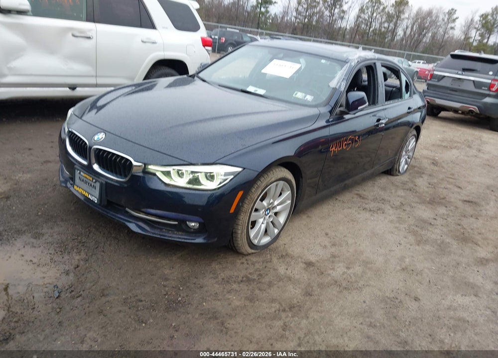 2016 BMW 328I XDRIVE VIN: WBA8E3C56GK504383