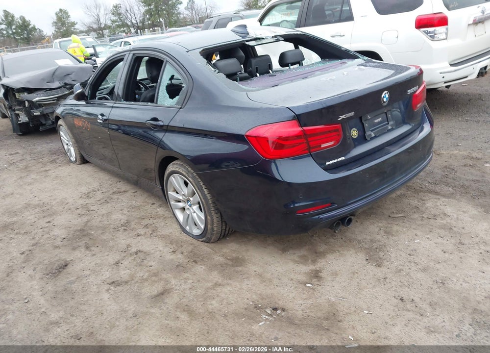 2016 BMW 328I XDRIVE VIN: WBA8E3C56GK504383
