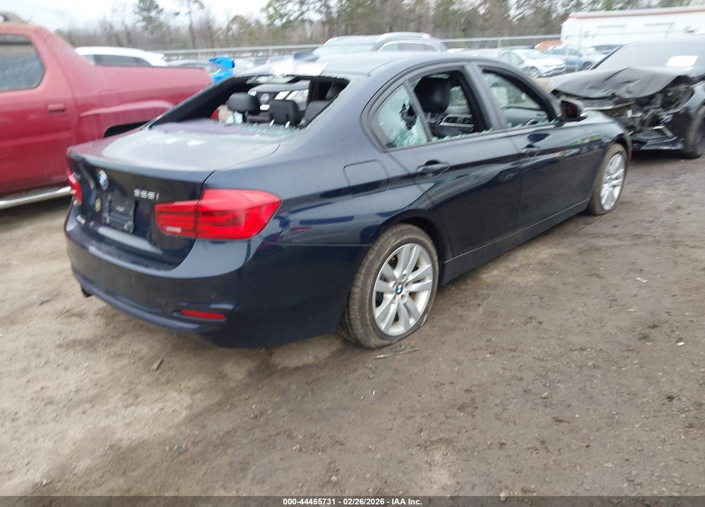 2016 BMW 328I XDRIVE VIN: WBA8E3C56GK504383