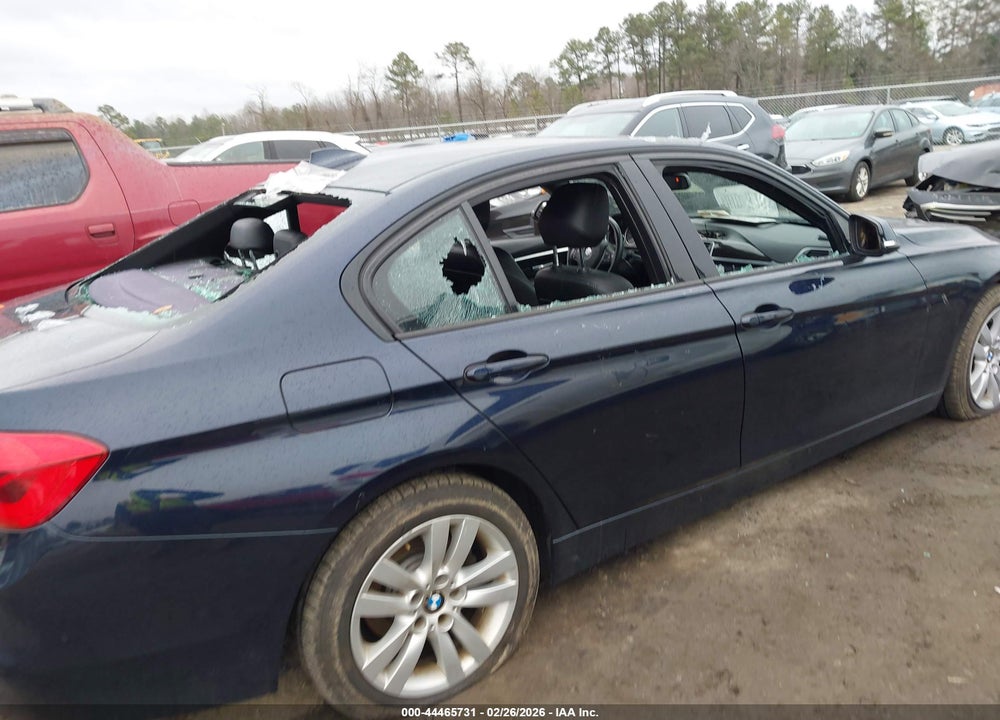 2016 BMW 328I XDRIVE VIN: WBA8E3C56GK504383