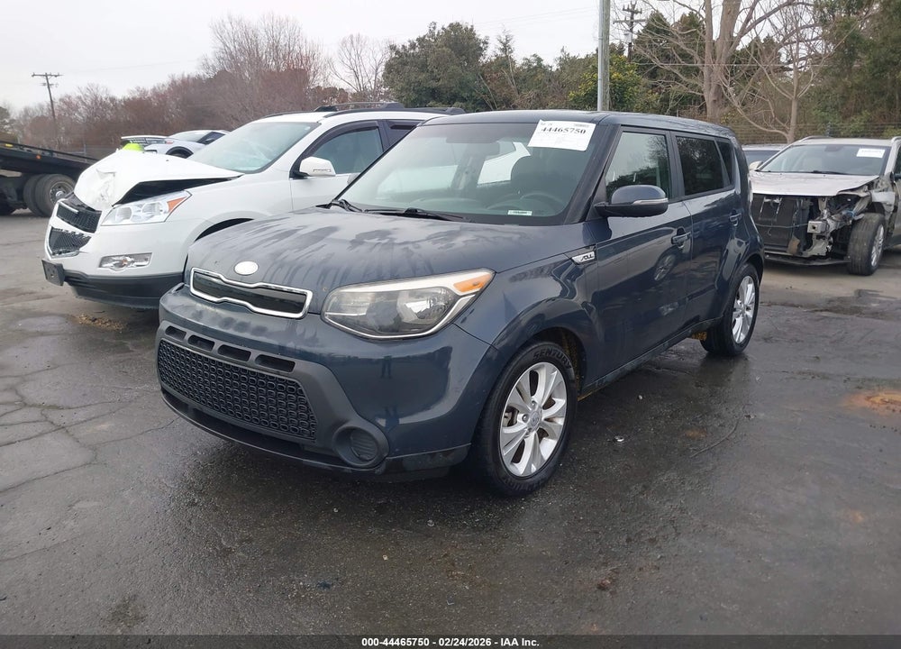 2014 KIA SOUL + VIN: KNDJP3A57E7019932