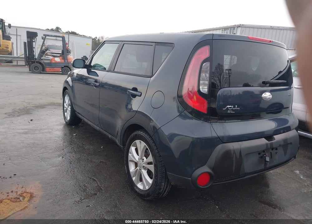 2014 KIA SOUL + VIN: KNDJP3A57E7019932