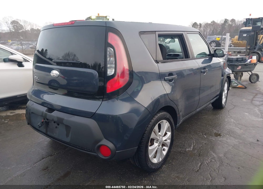 2014 KIA SOUL + VIN: KNDJP3A57E7019932