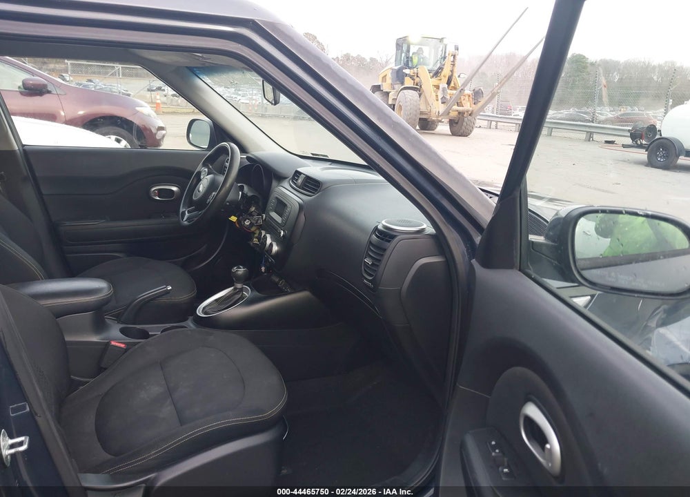 2014 KIA SOUL + VIN: KNDJP3A57E7019932