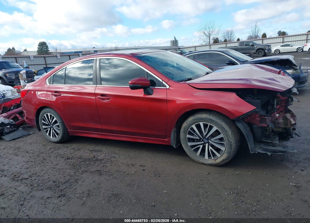 2018 SUBARU LEGACY 2.5I PREMIUM VIN: 4S3BNAF61J3023038