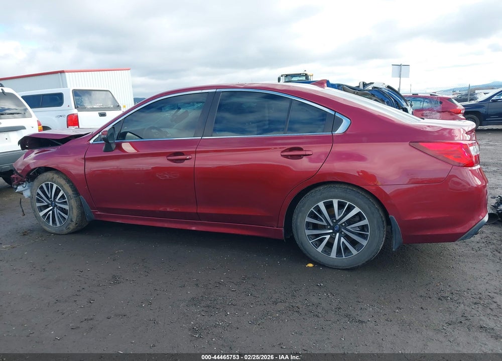2018 SUBARU LEGACY 2.5I PREMIUM VIN: 4S3BNAF61J3023038