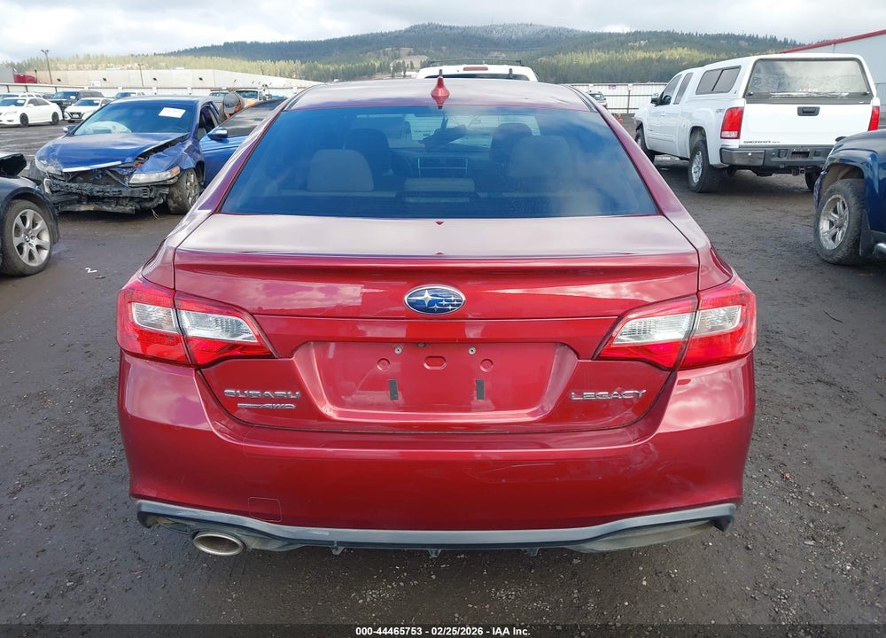 2018 SUBARU LEGACY 2.5I PREMIUM VIN: 4S3BNAF61J3023038