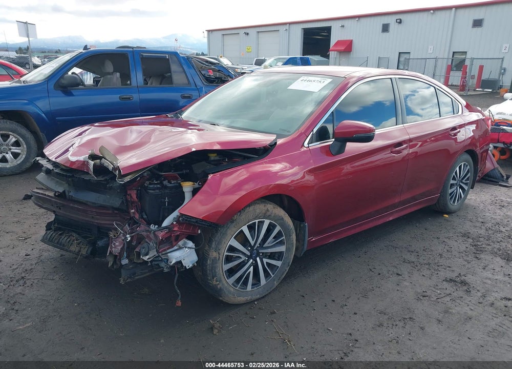 2018 SUBARU LEGACY 2.5I PREMIUM VIN: 4S3BNAF61J3023038