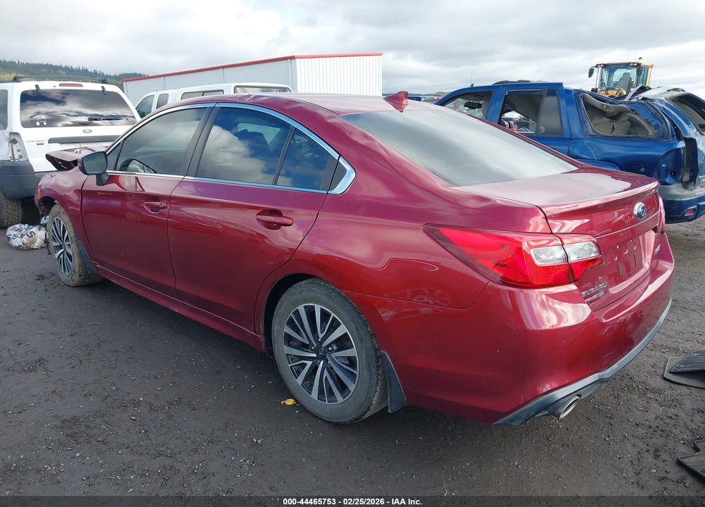 2018 SUBARU LEGACY 2.5I PREMIUM VIN: 4S3BNAF61J3023038