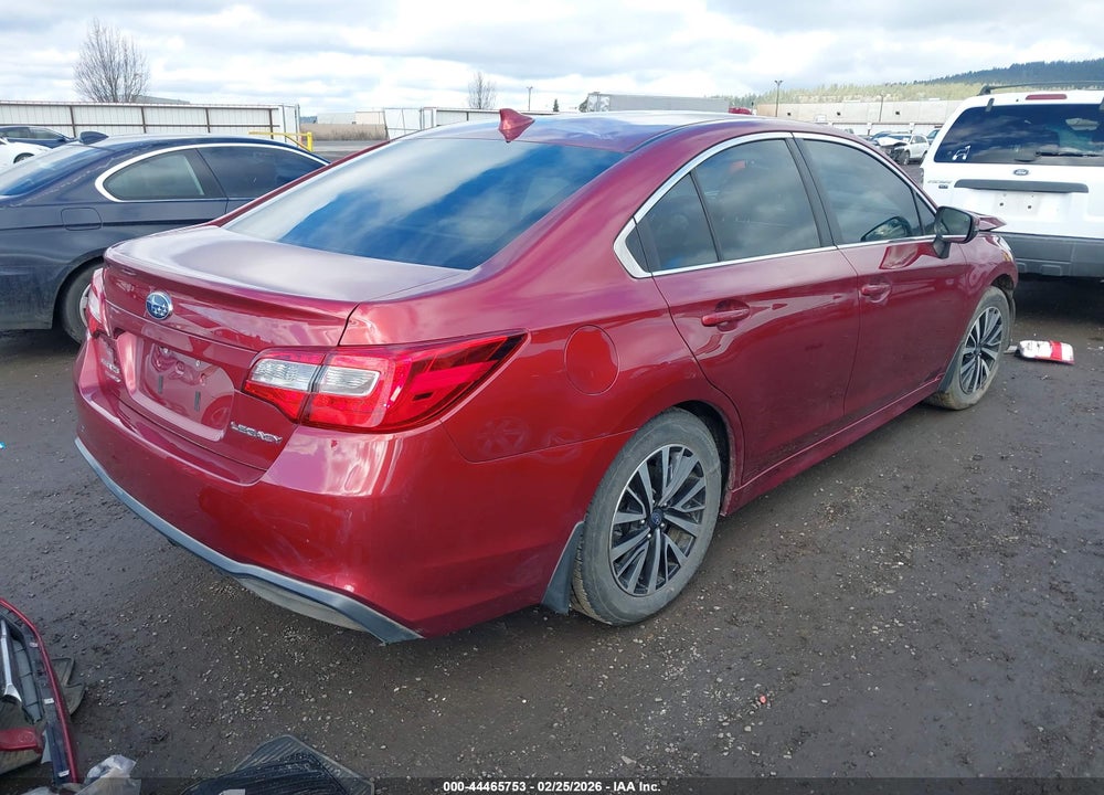 2018 SUBARU LEGACY 2.5I PREMIUM VIN: 4S3BNAF61J3023038