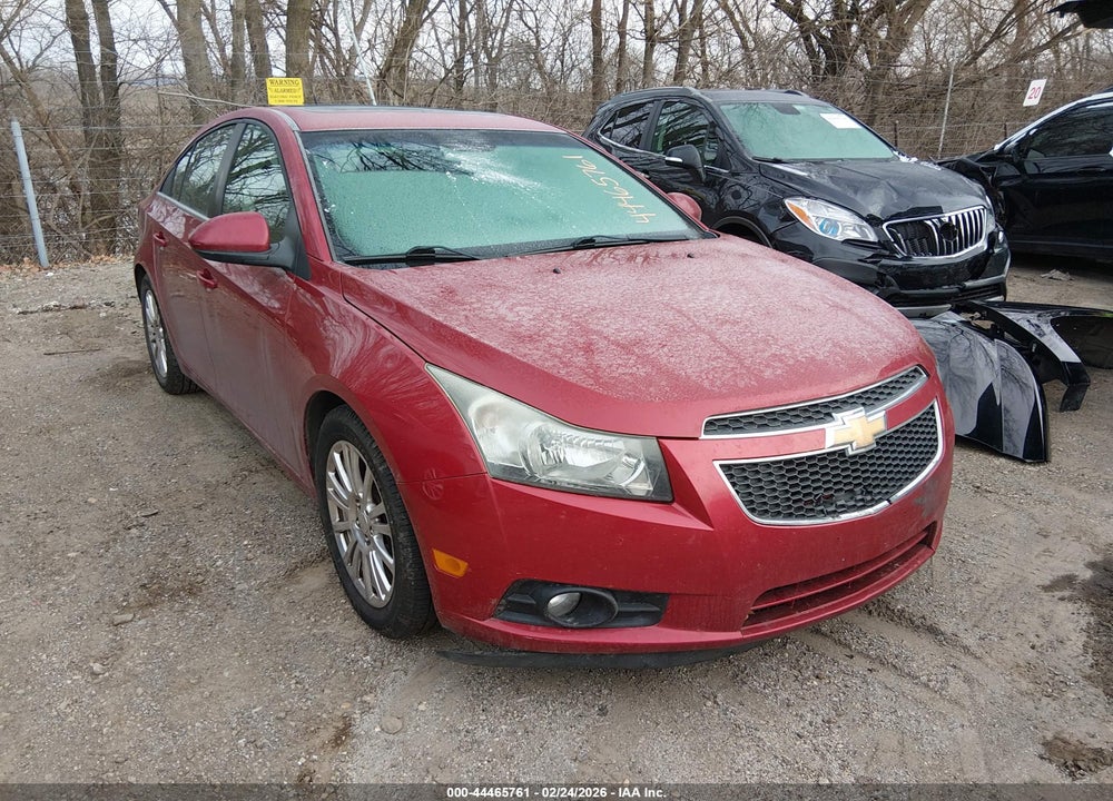 2012 CHEVROLET CRUZE ECO VIN: 1G1PJ5SC2C7257780
