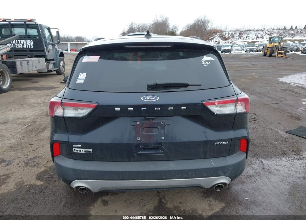 2021 FORD ESCAPE SE VIN: 1FMCU9G60MUA24972