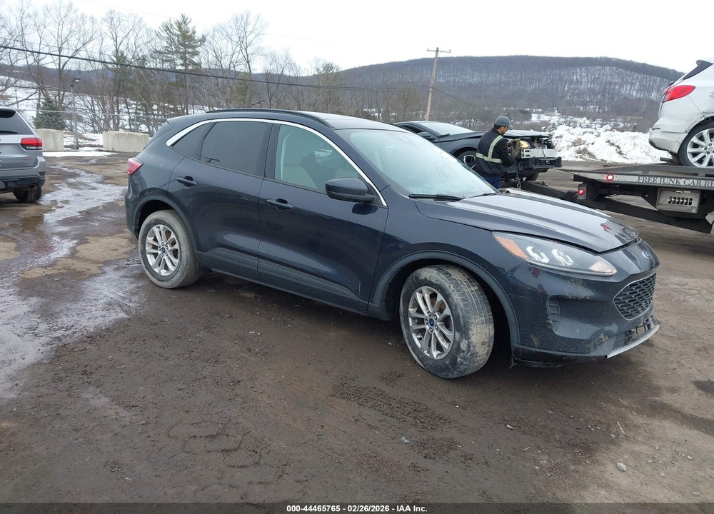 2021 FORD ESCAPE SE VIN: 1FMCU9G60MUA24972