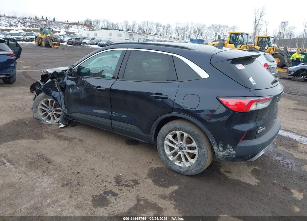 2021 FORD ESCAPE SE VIN: 1FMCU9G60MUA24972