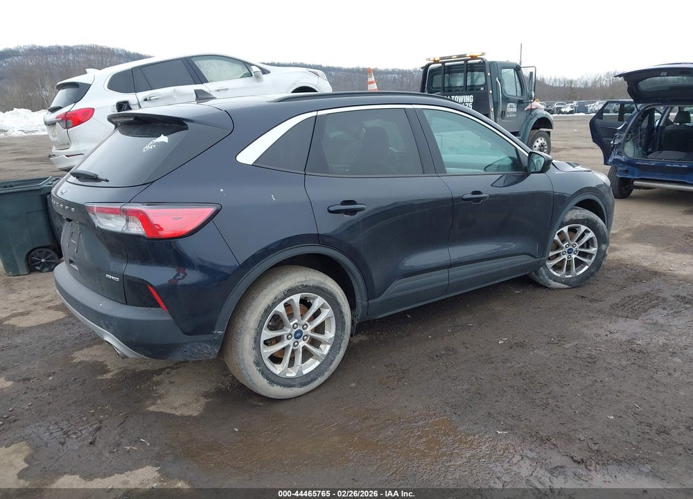 2021 FORD ESCAPE SE VIN: 1FMCU9G60MUA24972