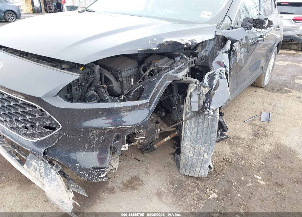 2021 FORD ESCAPE SE VIN: 1FMCU9G60MUA24972