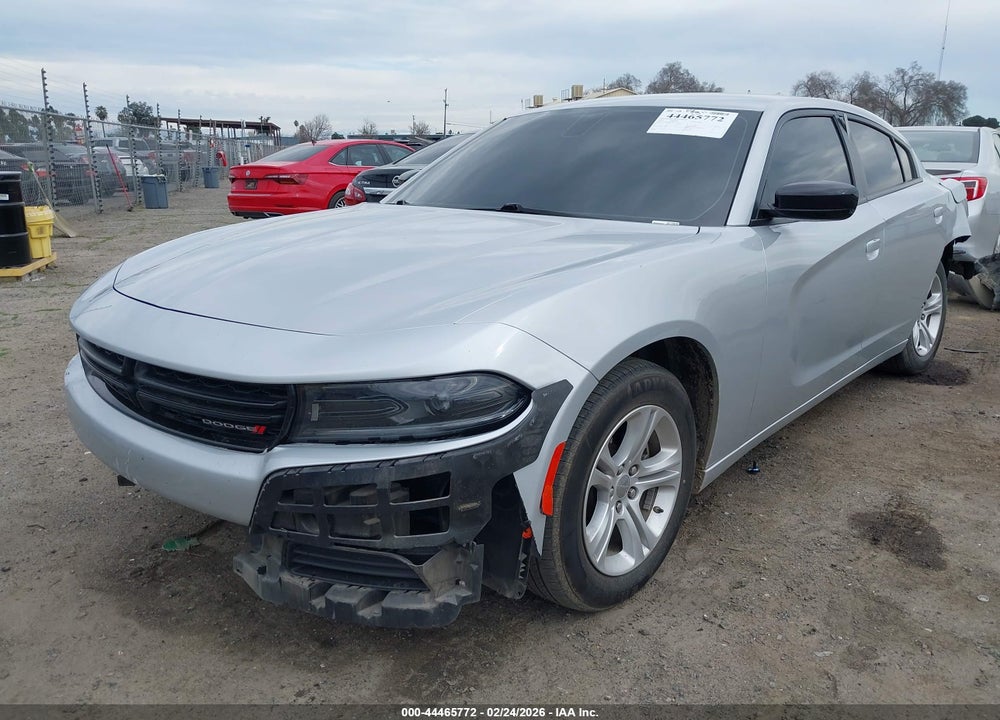 2023 DODGE CHARGER SXT VIN: 2C3CDXBG8PH530327