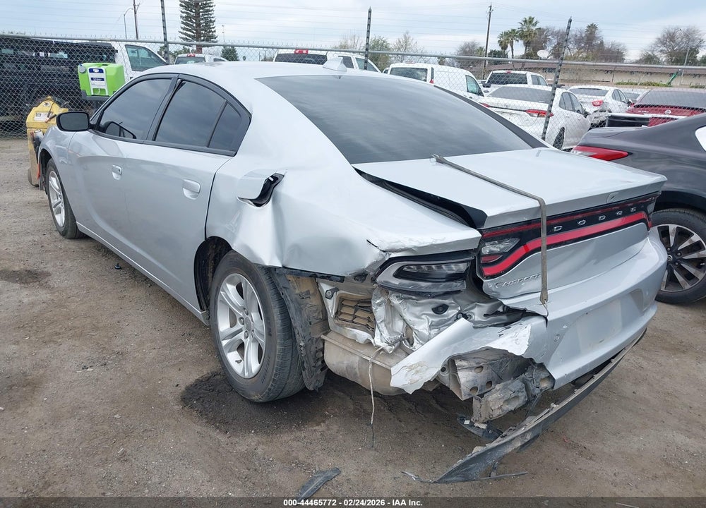 2023 DODGE CHARGER SXT VIN: 2C3CDXBG8PH530327