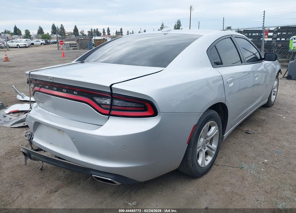2023 DODGE CHARGER SXT VIN: 2C3CDXBG8PH530327