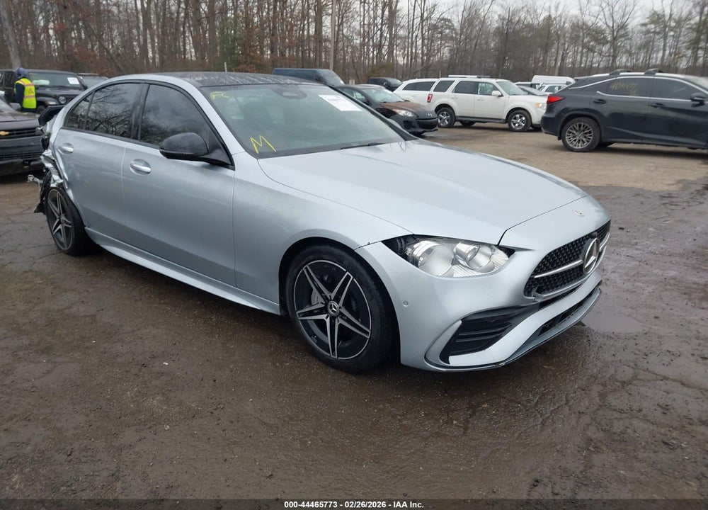 2023 MERCEDES-BENZ C 300 4MATIC VIN: W1KAF4HB1PR130493