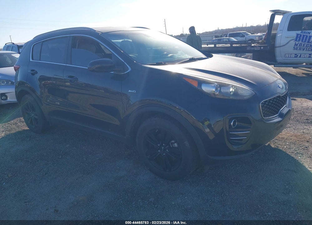 2017 KIA SPORTAGE LX VIN: KNDPMCAC0H7051126