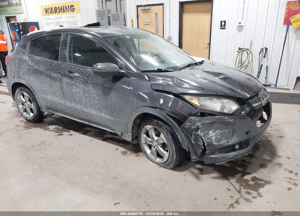 2017 HONDA HR-V EX VIN: 3CZRU6H50HM714941