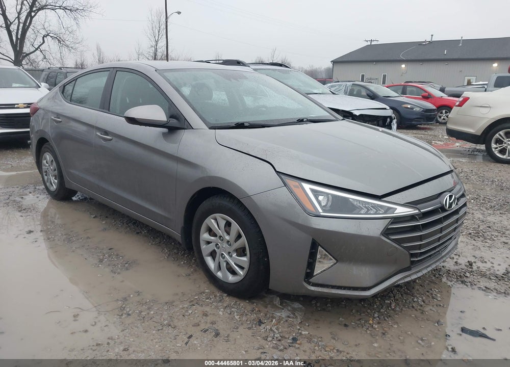 2020 HYUNDAI ELANTRA SE VIN: KMHD74LF8LU105141