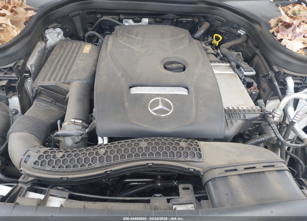 2017 MERCEDES-BENZ GLC 300 COUPE 4MATIC VIN: WDC0J4KB9HF244932