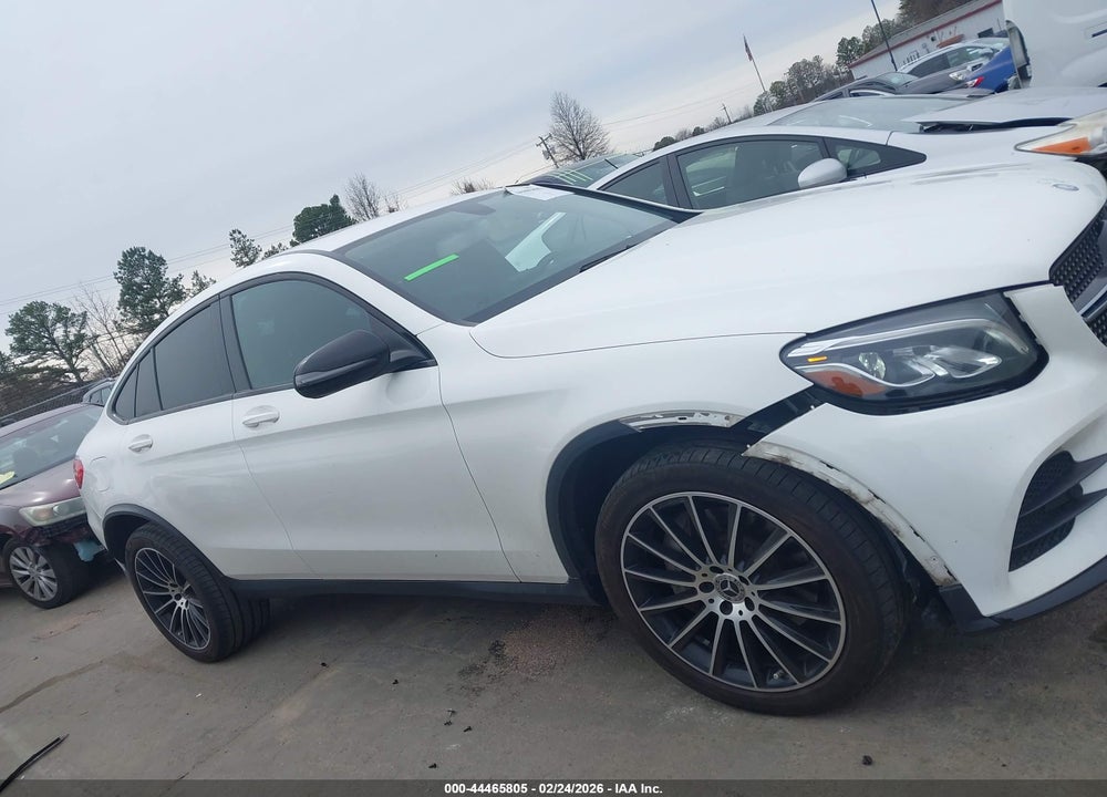 2017 MERCEDES-BENZ GLC 300 COUPE 4MATIC VIN: WDC0J4KB9HF244932