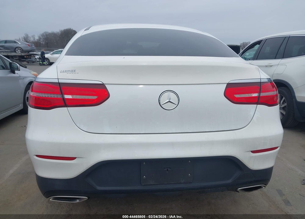 2017 MERCEDES-BENZ GLC 300 COUPE 4MATIC VIN: WDC0J4KB9HF244932