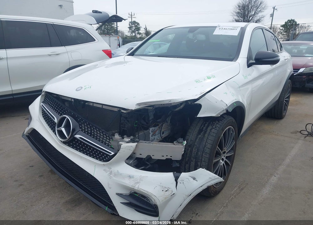 2017 MERCEDES-BENZ GLC 300 COUPE 4MATIC VIN: WDC0J4KB9HF244932